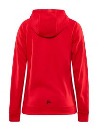 Kapuzenjacke Damen Rot